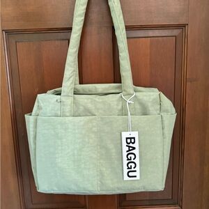 Baggu Everyday Cloud Bag in Color Celadon